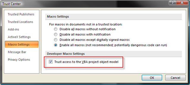 Dynamically Enabling Access to the VBA Object Model in Office Apps ...